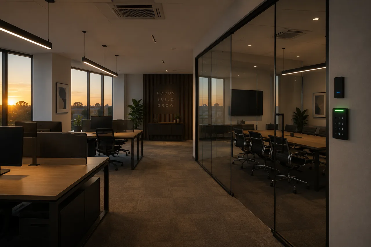 Biuro 200 m²